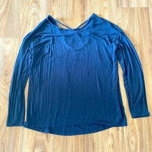 Long Sleeved Fitness Top
